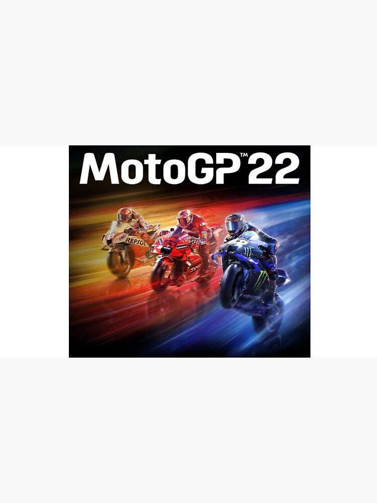 "MotoGP 22" Sticker for Sale by mali-logi | Redbubble