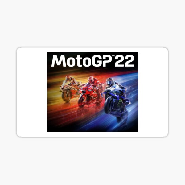 "MotoGP 22" Sticker for Sale by mali-logi | Redbubble