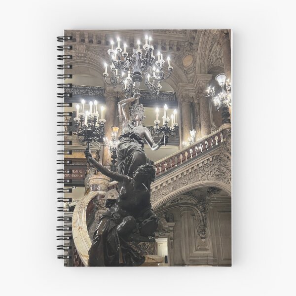 Item preview, Bronze torchiere statues of the grand staircase of the Opéra Garnier designed and sold by dreamtravel.