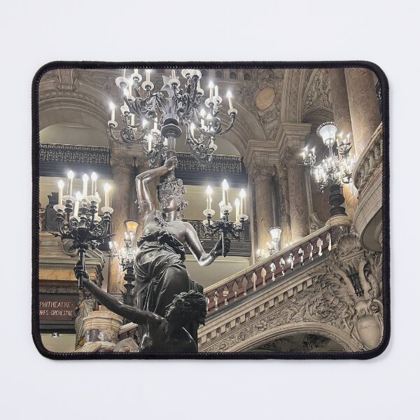 Item preview, Bronze torchiere statues of the grand staircase of the Opéra Garnier designed and sold by dreamtravel.