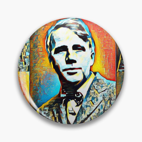 Item preview, Ilustraciones de Robert Frost | Retrato de Robert Frost | Arte de la pared de Robert Frost designed and sold by Suyogsonar25.