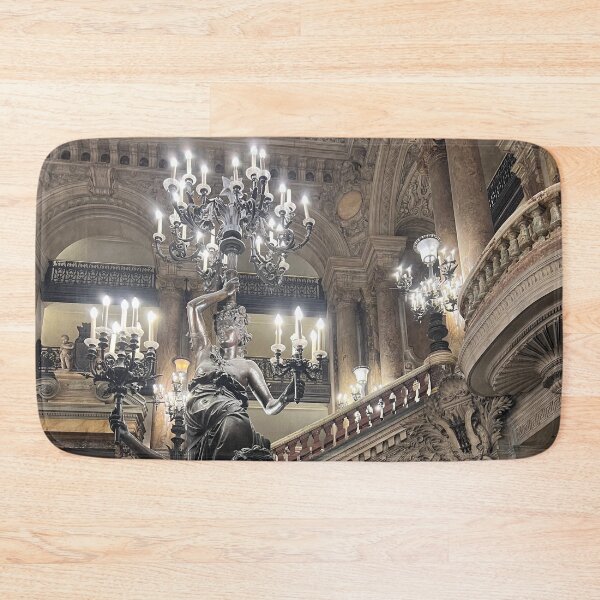 Item preview, Bronze torchiere statues of the grand staircase of the Opéra Garnier designed and sold by dreamtravel.