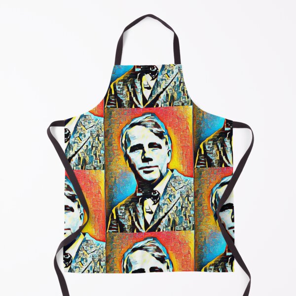 Item preview, Robert Frost Artwork | Robert Frost Portrait | Robert Frost Wall Art designed and sold by Suyogsonar25.