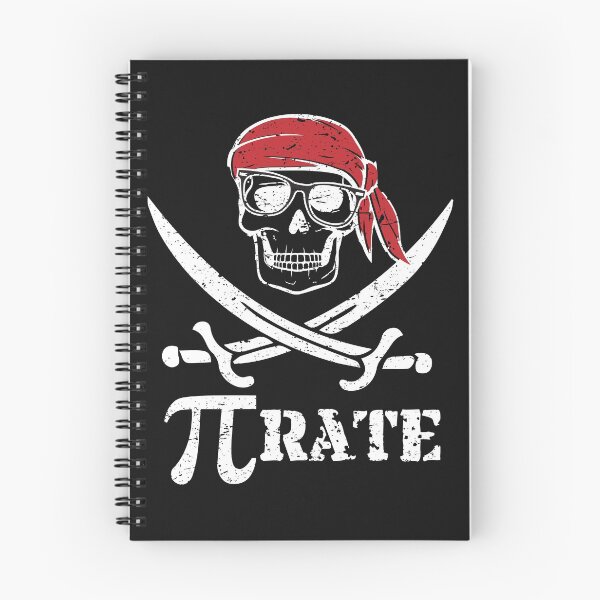 Aperçu de l'œuvre Πrate - T-shirts mathématiques - T-shirt pour professeur de mathématiques - Drôle de Pi créée et vendue par mrsmitful.