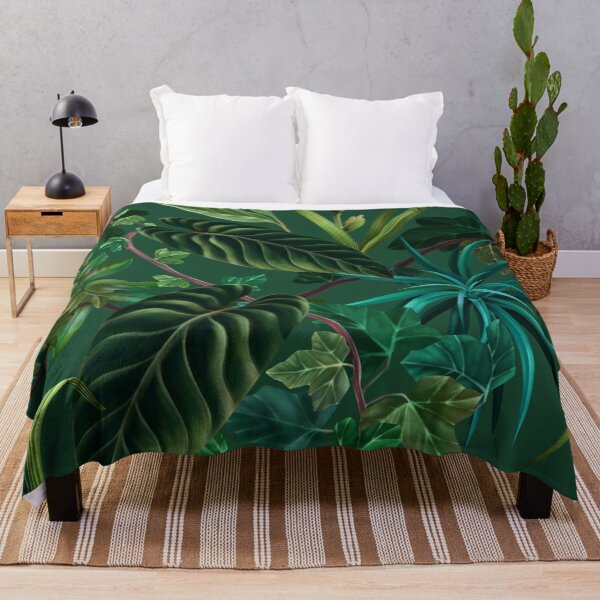 Item preview, Green Tropical Jungle designed and sold by Harman83.
