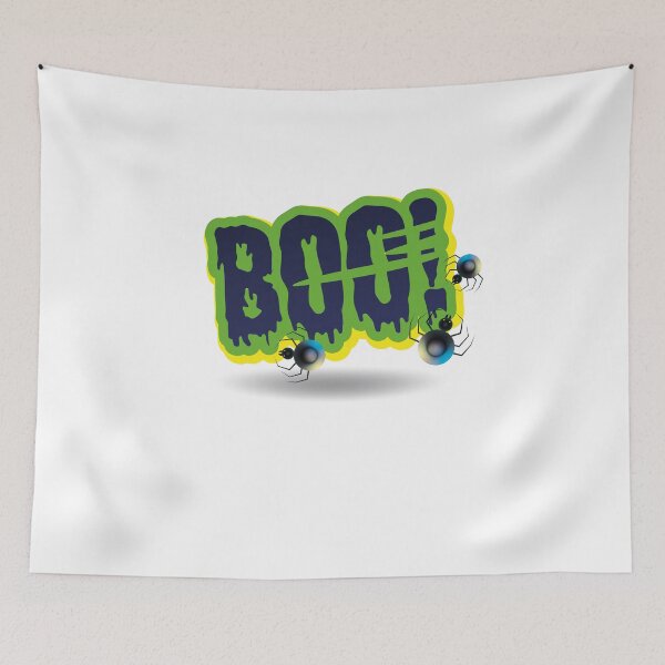 Item preview, Boo Halloween Funny Gift  designed and sold by Seas Wanda.