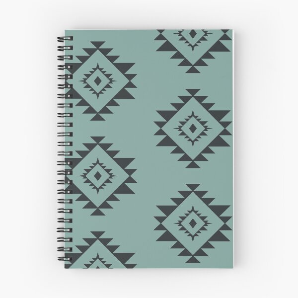 Item preview, Aztec polygone minimal pattern design pastel green designed and sold by vianahline.