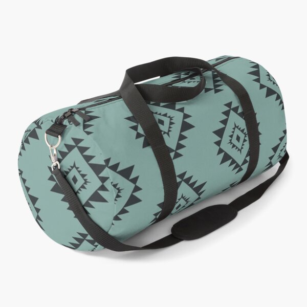 Item preview, Aztec polygone minimal pattern design pastel green designed and sold by vianahline.