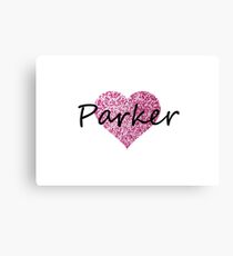 Parker Canvas Print