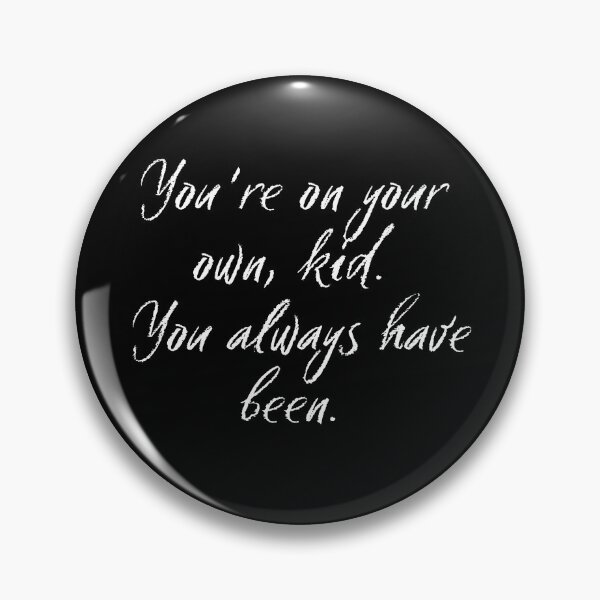 Item preview, You're on your own kid designed and sold by BloompodDesigns.
