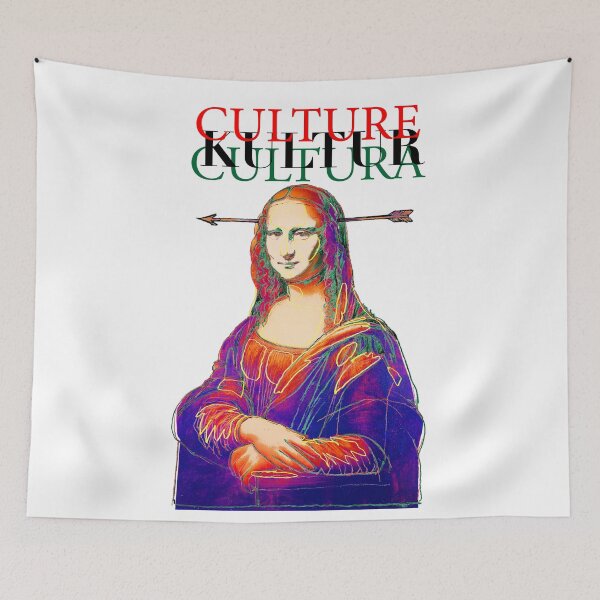 Item preview, Mona Lisa (Culture) designed and sold by SymbolGrafix.