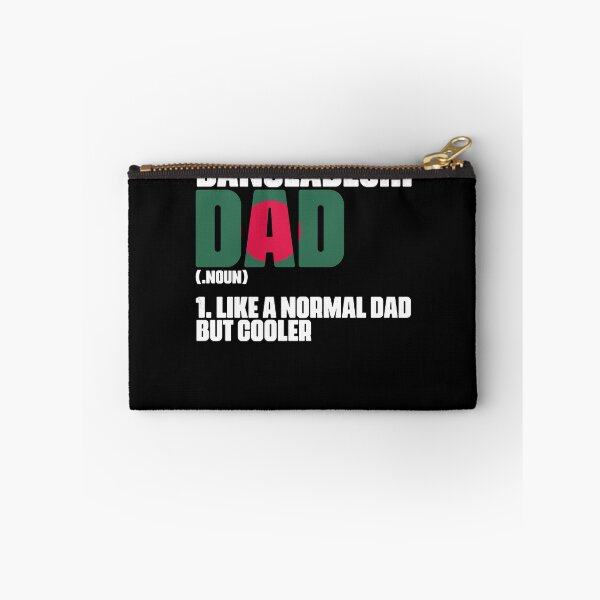 Item preview, Funny Bangladeshi Dad Like A Normal Dad But Cooler Bengali designed and sold by Nessshirts.