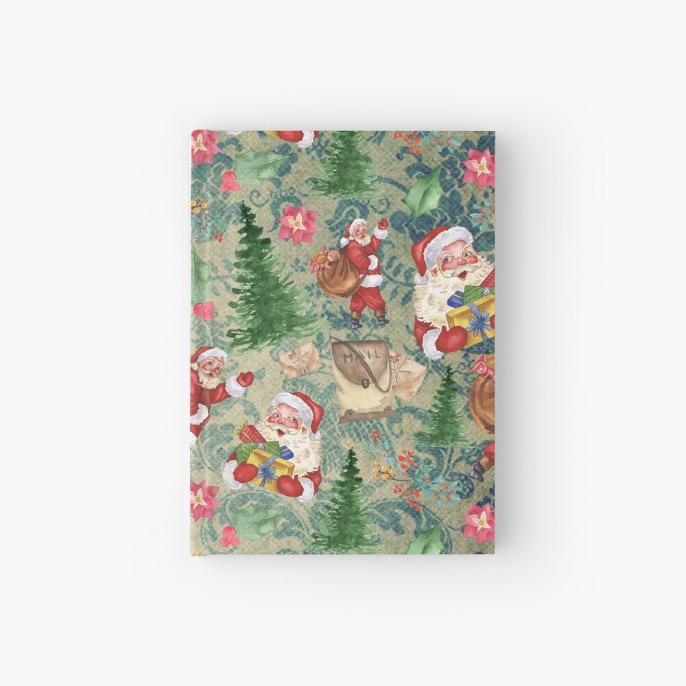 Beautiful All-Over Print Christmas Knit Wallpaper Leggings, Zazzle