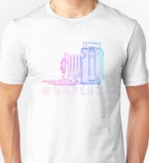 Vintage Photography - Graflex (Version 2) - Multi-Colour Slim Fit T-Shirt