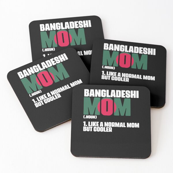 Item preview, Funny Bangladeshi Mom Like A Normal Dad But Cooler Bengali designed and sold by Nessshirts.