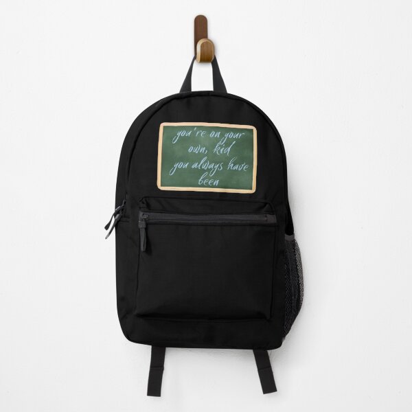 Item preview, You're on your own kid / Chalkboard Reminder designed and sold by BloompodDesigns.