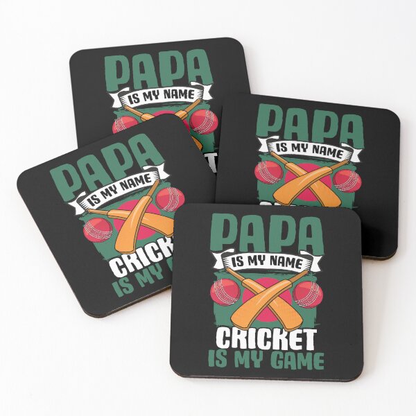 Item preview, Papa Is My Name Awesome Bangladesh Cricket Game Bangladeshi designed and sold by Nessshirts.