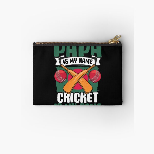 Item preview, Papa Is My Name Awesome Bangladesh Cricket Game Bangladeshi designed and sold by Nessshirts.