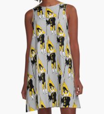 Herky the Hawkeye A-Line Dress