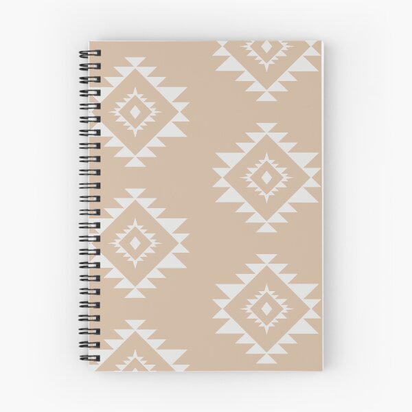 Item preview, Aztec polygone minimal pattern design beige and white designed and sold by vianahline.