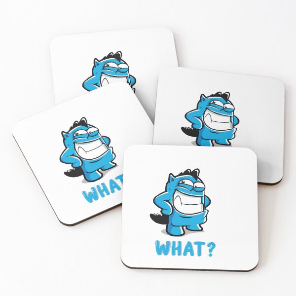 Item preview, What Monster designed and sold by OnlyCoolDesigns.