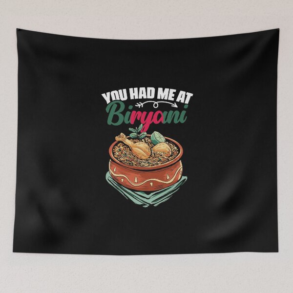 Item preview, You Had Me Funny Bangladeshi Food Biryani Bangladesh Roots designed and sold by Nessshirts.