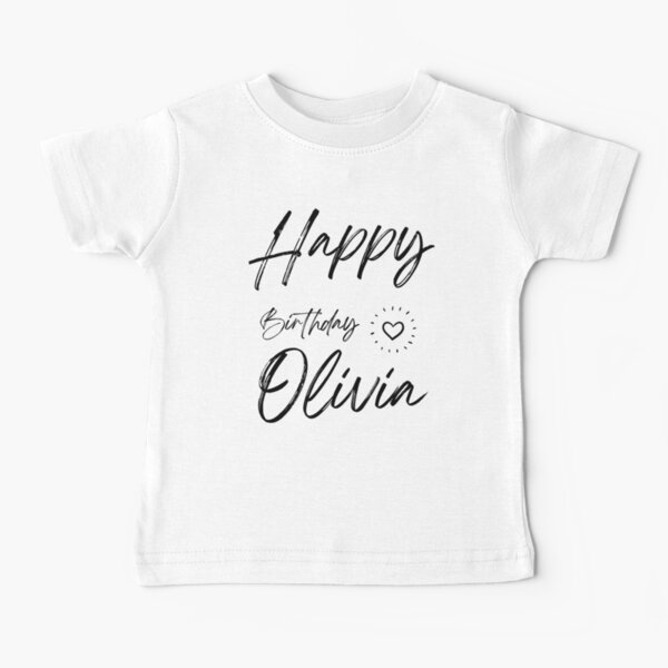 Item preview, Happy Birthday Olivia designed and sold by MokonoKokoro.