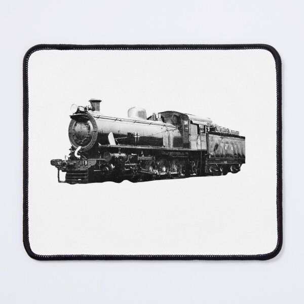 Item preview, Steam locomotive driver train driver steam lover railway designed and sold by frikitren.