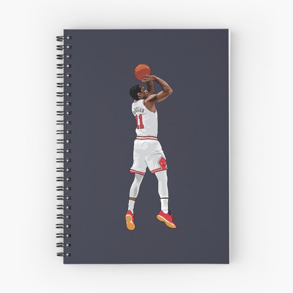 Item preview, Demar Derozan Vector Shot White Qiangy designed and sold by qiangdade.
