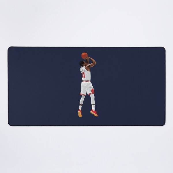 Item preview, Demar Derozan Vector Shot White Qiangy designed and sold by qiangdade.