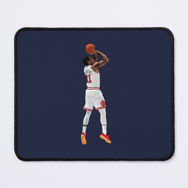 Item preview, Demar Derozan Vector Shot White Qiangy designed and sold by qiangdade.