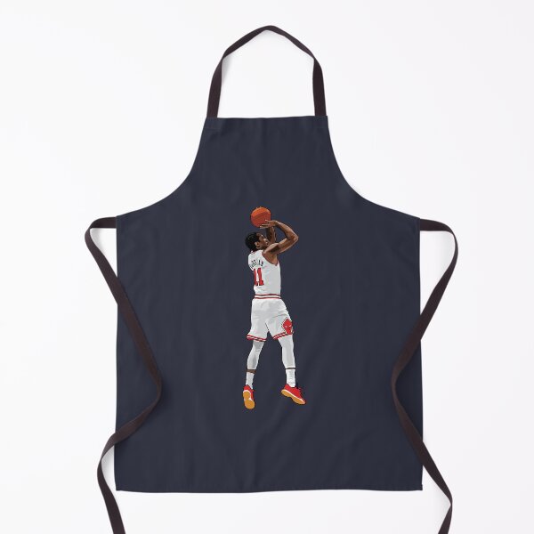 Item preview, Demar Derozan Vector Shot White Qiangy designed and sold by qiangdade.
