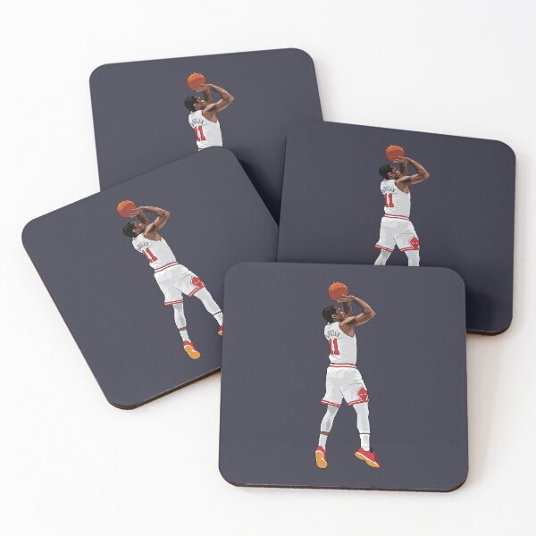 Item preview, Demar Derozan Vector Shot White Qiangy designed and sold by qiangdade.