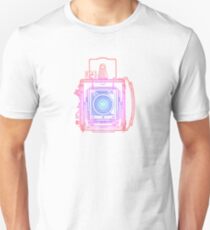 Vintage Photography - Graflex (Multi-colour) Slim Fit T-Shirt