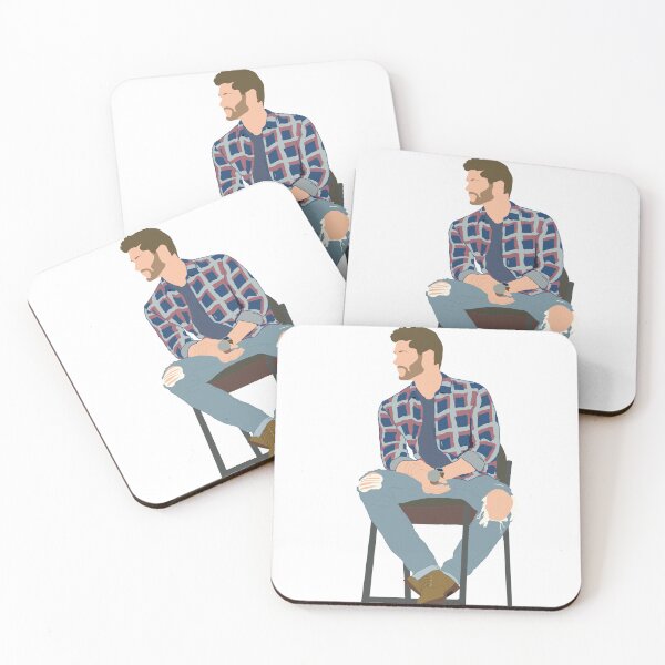 Item preview, Jensen "Holes in Ma Knees" Ackles designed and sold by Maria-Ilary.