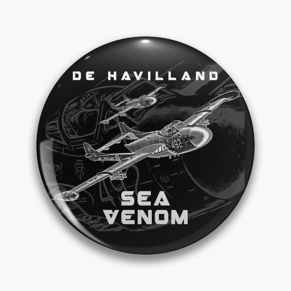 Item preview, DeHavilland Sea Venom fighterjet Aircraft designed and sold by Aerolovers.