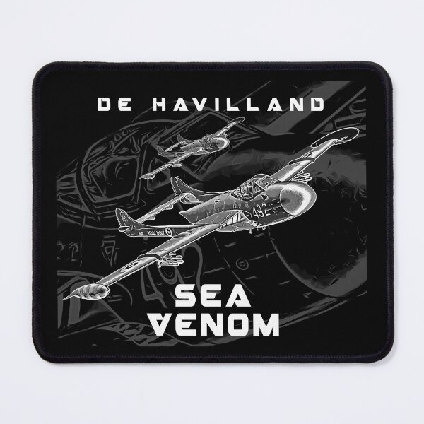 Item preview, DeHavilland Sea Venom fighterjet Aircraft designed and sold by Aerolovers.