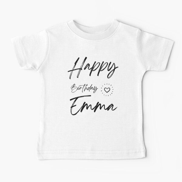 Item preview, Happy Birthday Emma designed and sold by MokonoKokoro.
