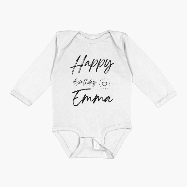 Item preview, Happy Birthday Emma designed and sold by MokonoKokoro.