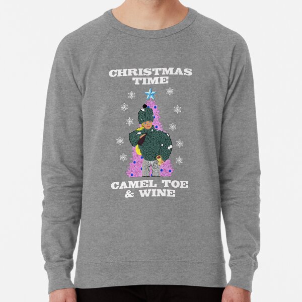Camel christmas sale sweater