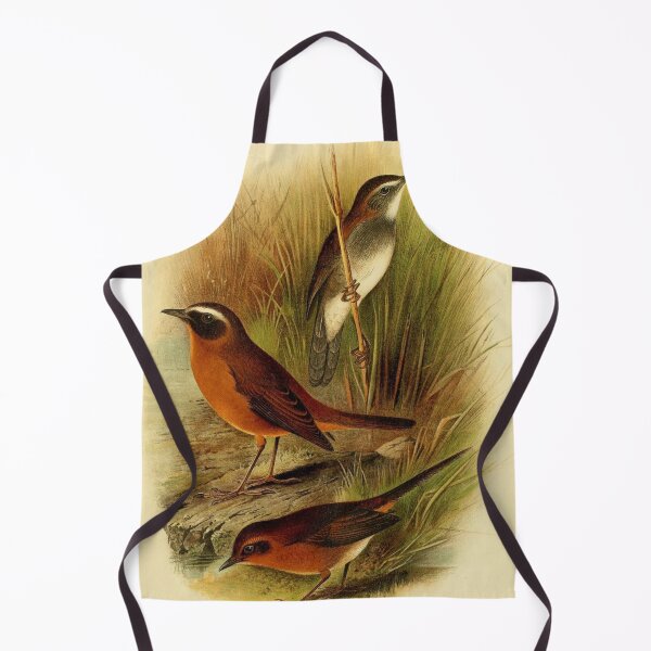 Item preview, Three Evergreen Forest Warblers designed and sold by laguitan10.