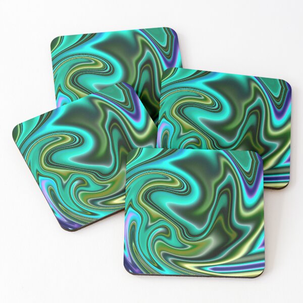 Item preview, Fluid Abstract Pattern 1409 designed and sold by Holidays77.