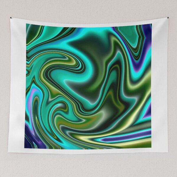 Item preview, Fluid Abstract Pattern 1409 designed and sold by Holidays77.