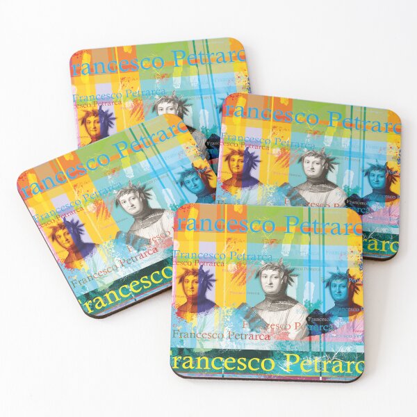 Item preview, Portrait of Francesco Petrarch designed and sold by Mauswohn.