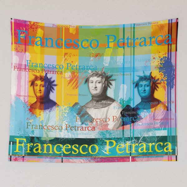 Item preview, Portrait of Francesco Petrarch designed and sold by Mauswohn.