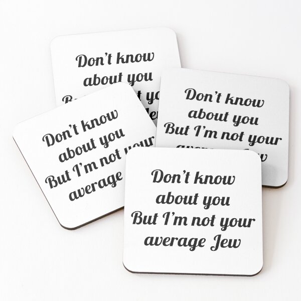 Item preview, Don't know about you but I'm not your average jew designed and sold by BestQuest.