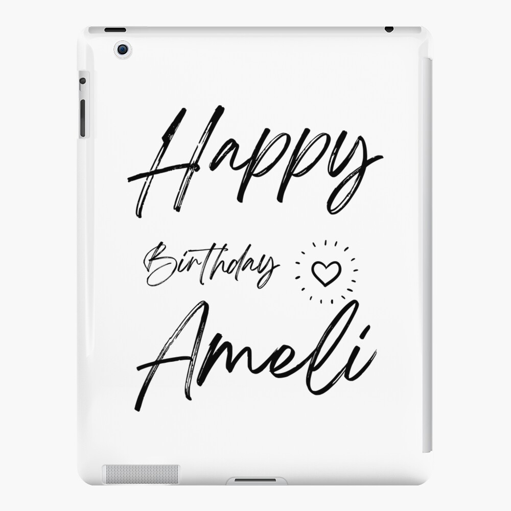 Happy Birthday Ameli