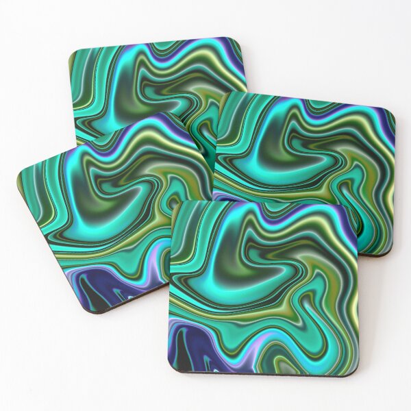Item preview, Fluid Abstract Pattern 1410 designed and sold by Holidays77.