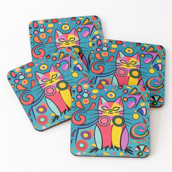 Item preview, Cats collection - style 02 - catesque 28 designed and sold by Ruud Hanou.