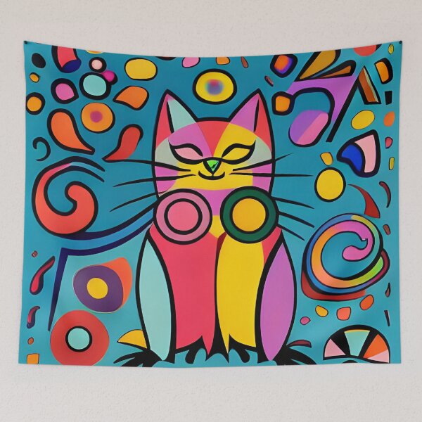 Item preview, Cats collection - style 02 - catesque 28 designed and sold by Ruud Hanou.
